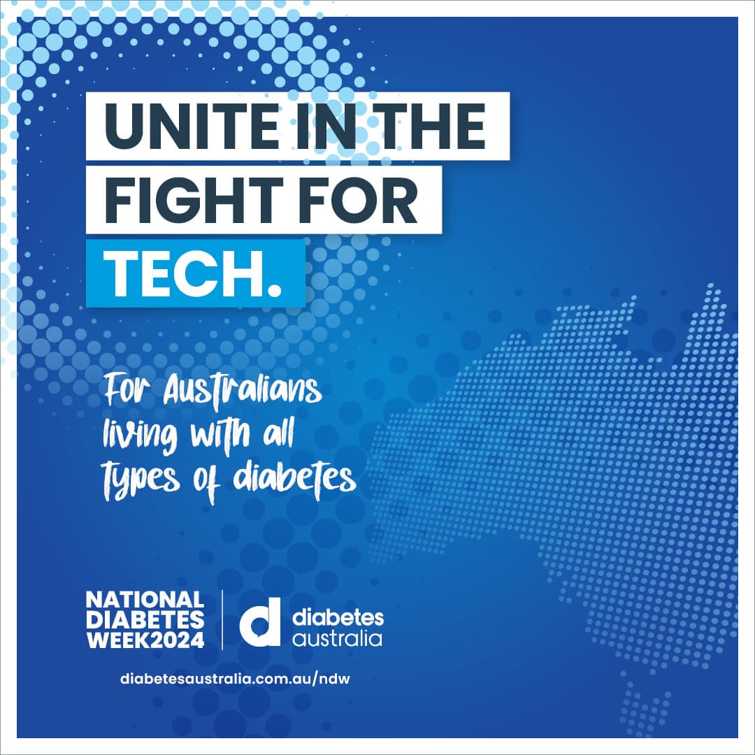 National Diabetes Week 14 - 20th July 2024: Shining the spotlight on the impact of diabetes tech