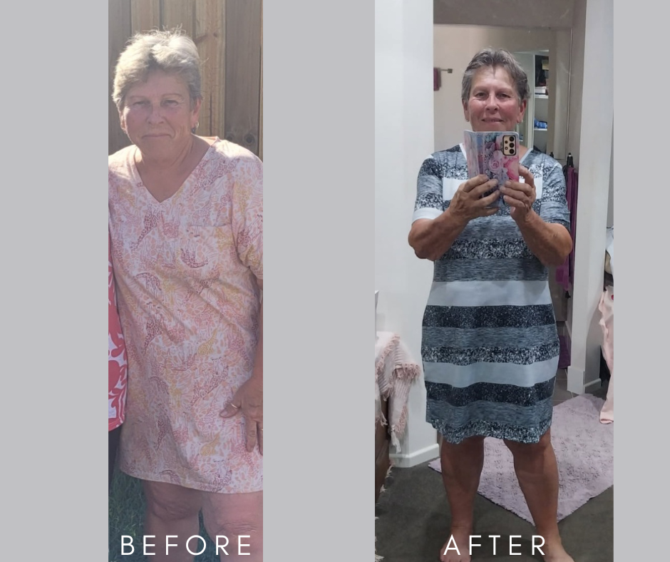 Wendy, 67, from Aldershot, Queensland who was diagnosed with Type 2 Diabetes and was eating a block of chocolate as her go to choice of dinner meal, reveals how The Doctor’s Kitchen’s Diabetes First Program helped transform her life
