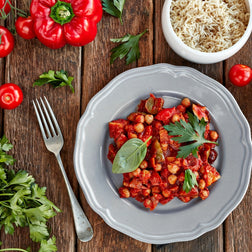 Butter Chickpea & Brown Basmati Rice