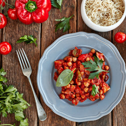 Chilli Chick Pea Sofrito & Rice