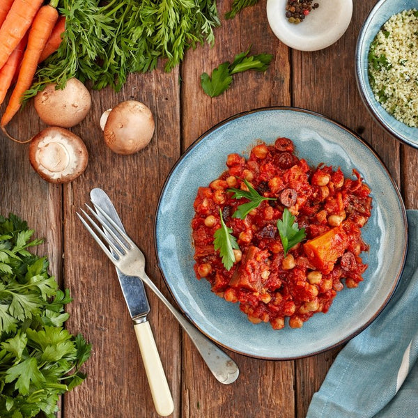 Moroccan Lamb Tagine & Veggie Quinoa LRG