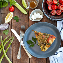 Asparagus & Potato Frittata SML