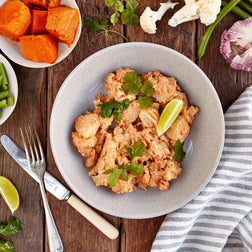 Pineapple & Pumpkin Curry w/ Green Beans