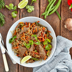 Vietnamease Beef & Sweet Potato Noodles LRG