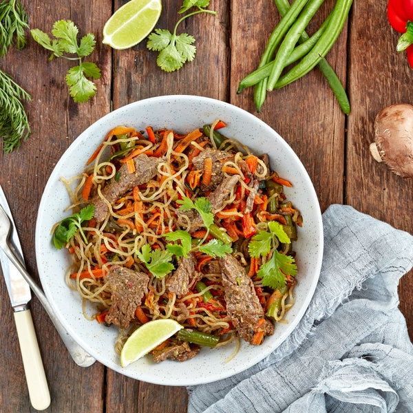 Vietnamease Beef & Sweet Potato Noodles LRG