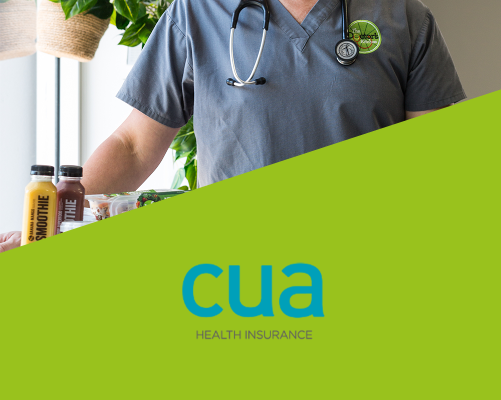 CUA Health Insurance announces landmark partnership with the Doctor's Kitchen Australia