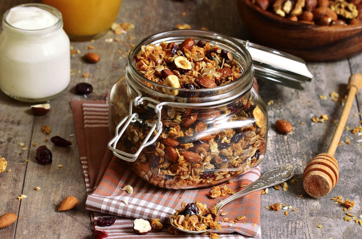 The Doc's Home Made Crunchy Granola Recipe