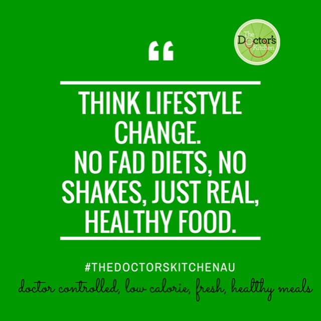 Think lifestyle change. No fad diets, no shakes, just real, healthy food.