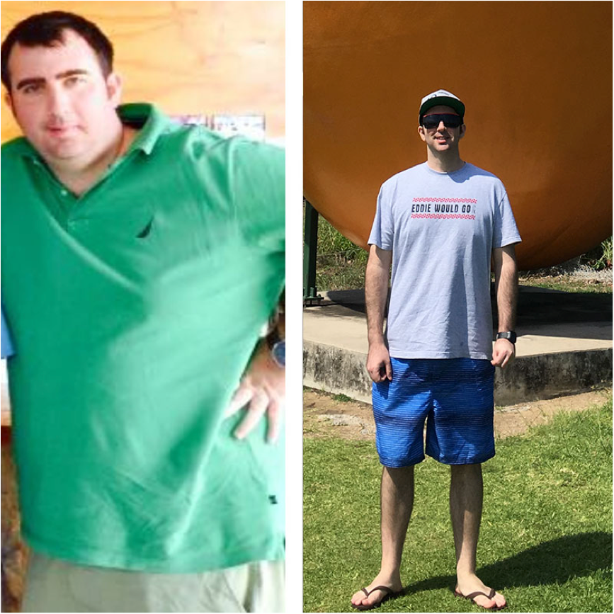 Weight-loss-transformation: How this Brisbane man lost 28.5kg and cured his sleep apnoea