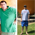 Weight-loss-transformation: How this Brisbane man lost 28.5kg and cured his sleep apnoea