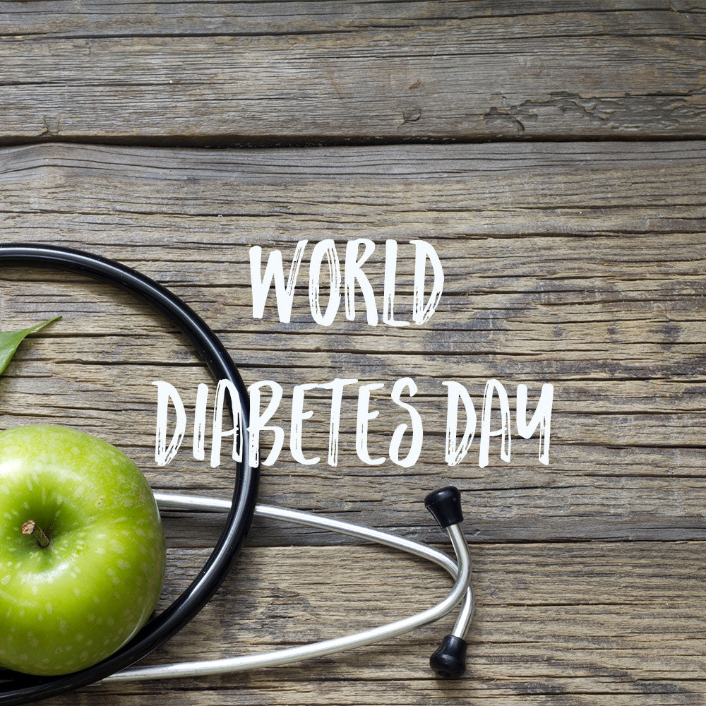 Today is World Diabetes Day, and we're celebrating.