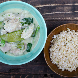 Thai Green Chicken & Vegetable Curry