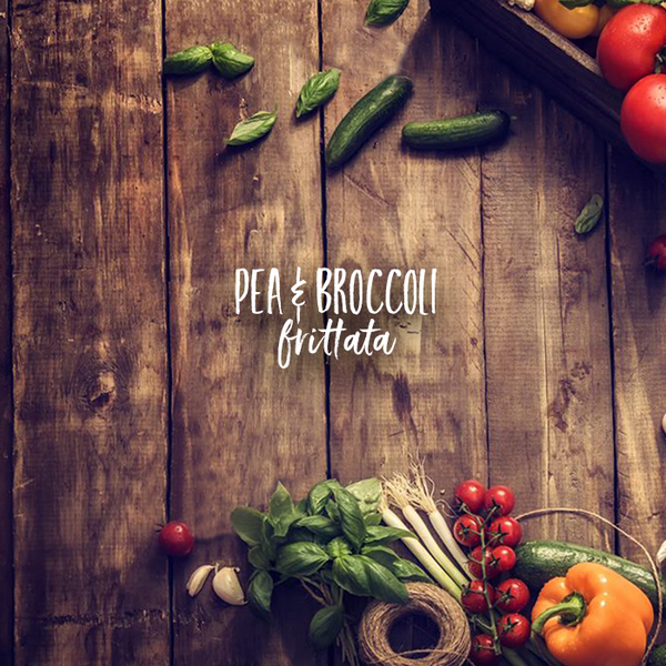 Pea & Broccoli Frittata SML