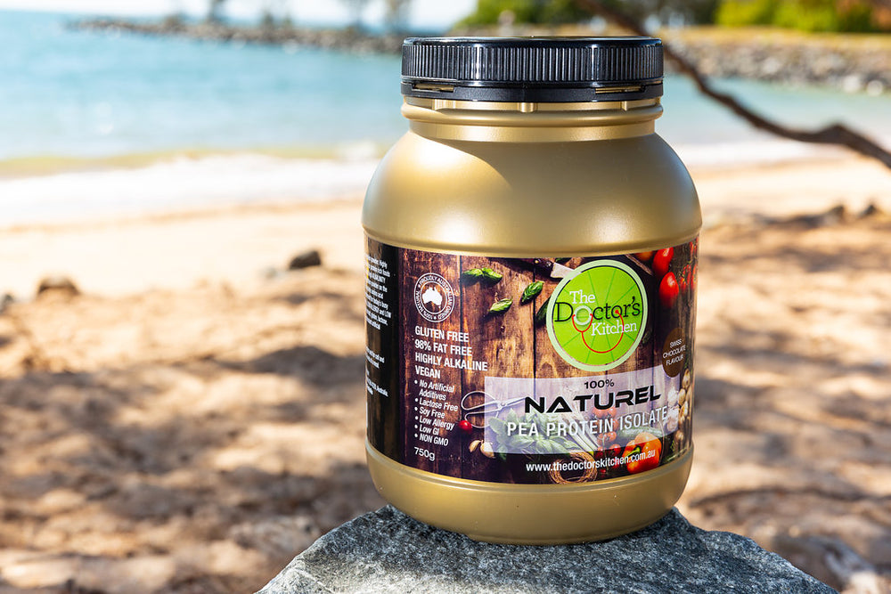Pea Protein Isolate - Chocolate